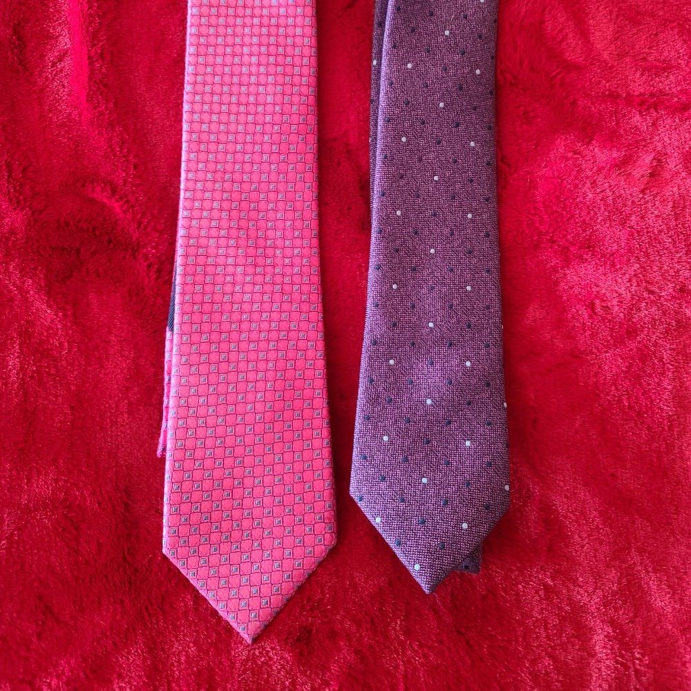 Snazzy tie duo